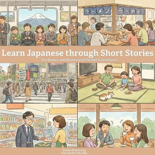 Learn Japanese Through Short Stories By Simon Armstrong